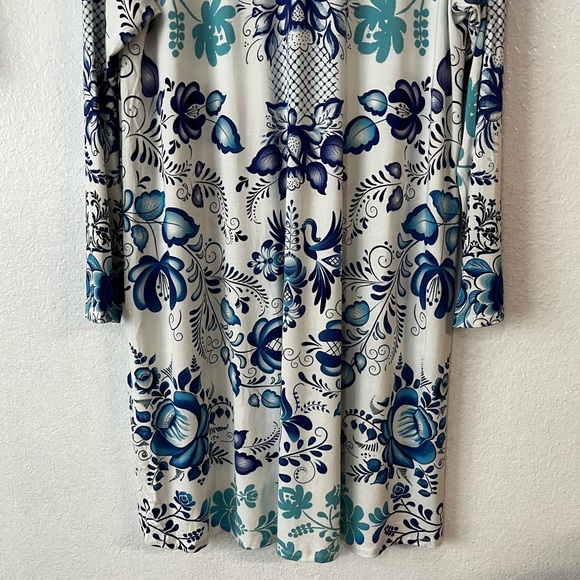 Johnny Was Farrow Polo Swing Dress Size L - Picture 12 of 14